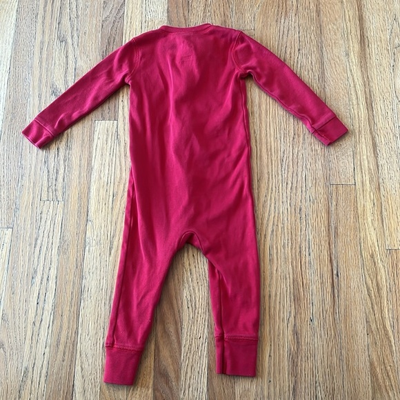 Primary Red Kids One Piece - Picture 3 of 3